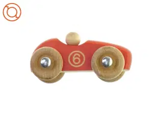 Racerbil fra Woodentoys (str. 11 x 4 cm)