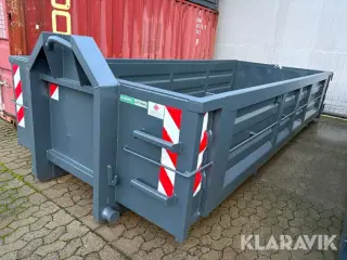 Container Geostad - til krog og wejer hejs