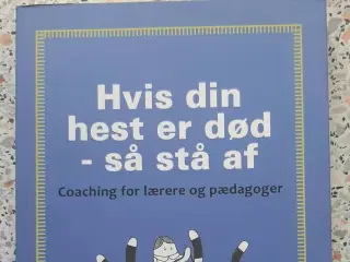 Hvis din hest dør - så stå af