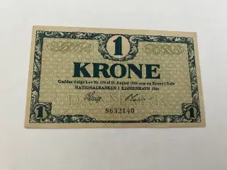 1 Krone 1916 - Pæn