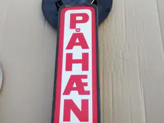 Påhæng skilt  lastvogn