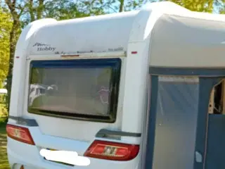Hobby on tour UI  470 campingvogn 