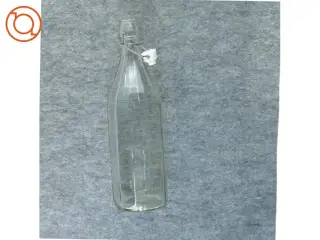 Stor flaske med patentprop (str. 30 x 9 cm)