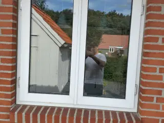 plastik døre og vinduer