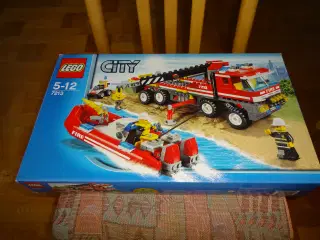 Lego City 7213 sælges