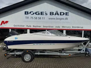 1802 Capri LS  Bowrider med 120 hk Mercury Force - sælges engros