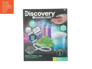 Discovery Mindblown kemi-eksperiment sæt fra Discovery