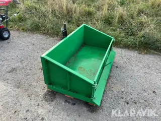 Transportkasse til traktor minilæsser TB