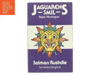 Jaguaren Smil af Salman Rushdie (Bog)