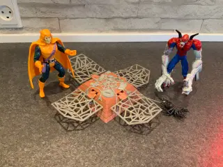 Spiderman legetøj fra 1996+1997