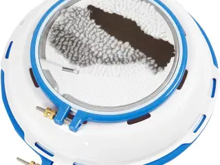 Praktisk broderiskål med metalspænde, 14,5 cm