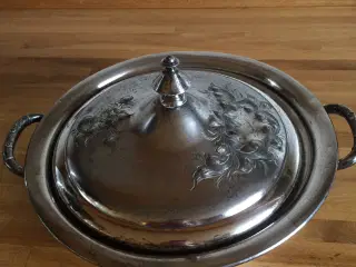 Skål / Fad med låg