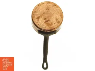 Gammel kobber gryde (str. 11 cm)