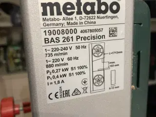 Metabo båndsav 