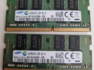 RAM 8GB x2 (16GB) til PC4