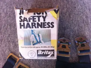 4 punkts bagsæde Barnesele