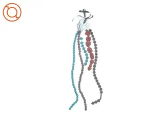 smukke nye strenge med store naturperler fra cc hobby (str. 41 og 15 cm)