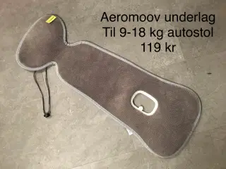 Aeromoov underlag til autostol 119 kr