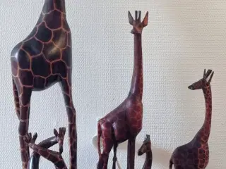 Giraffer i træ