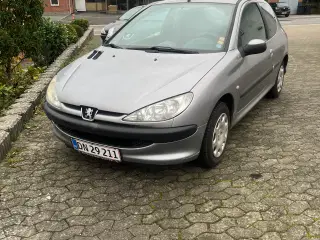 Nysynet Peugeot 206