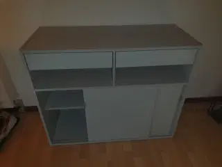 Cupboard - IKEA SPIKSMED Sideboard, light grey