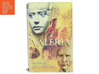Valeria af Maria Helleberg (Bog)