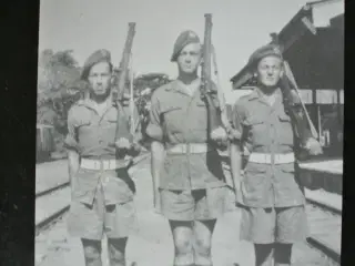 dansk soldat i britisk tjeneste - en personlig ber