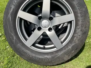 Alufælge EVO 4 X 108 15" Til Peugeot Og Citroen