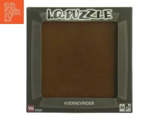 I.Q. Puzzle Brain Teaser Spil (str. 14,5 x 14,5 cm)