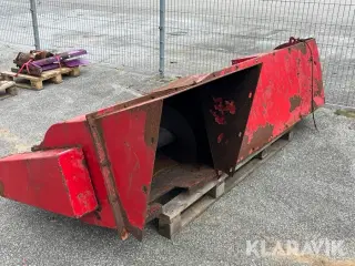 Snegl Cormall Fodersnegl til fuldfoder bander 2.7 meter