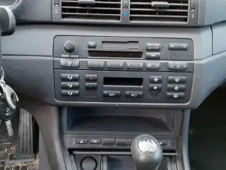 Radio med Bånd afspiller "Reverse" K07831 BMW E46