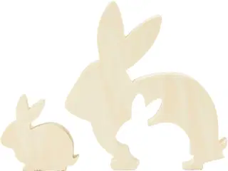 2i1 figur, H: 5+10,5 cm, D: 1,2 cm, B: 5+10 cm, 1 sæt