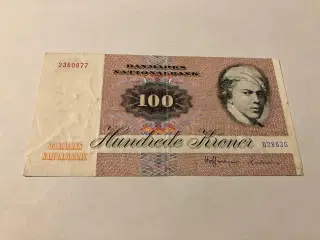 100 Kroner D2 1986