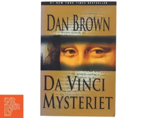 Da Vinci mysteriet af Dan Brown (Bog)