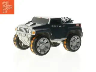 Legetøjsbil med Snørebånd fra Little Tikes (str. 22x12,5 cm)