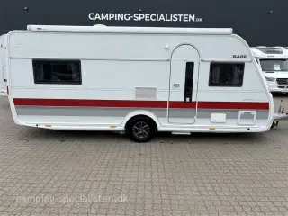 2021 - Kabe Smaragd 540 GLE   Pæn og meget velholdt Kabe Smaragd 540 GLE Queen selection fra 2021 - Kan nu opleves hos Camping-Specialisten i Silkeborg