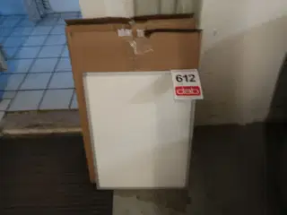 3 stk. Magnettavler - 46x62 cm