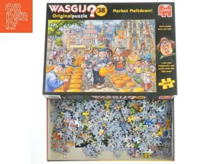 WASGIJ puslespil fra Jumbo (str. 37x27 cm)