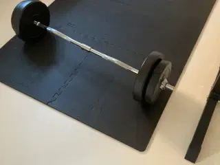 Curl stang 35 kg