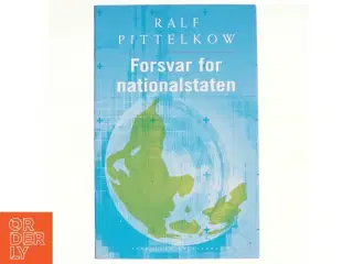 Forsvar for nationalstaten af Ralf Pittelkow (Bog)