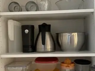 Flot samling af praktisk køkkenudstyr