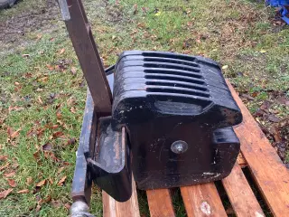 vægtklodser 8x55 kg+ frontklods