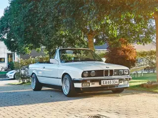 BMW E30 325i cabriolet 1988