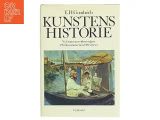 Kunstens Historie af E.H. Gombrich (Bog)