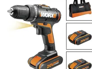 WORX-WX170 Trådløs Bore- og Skruemaskine