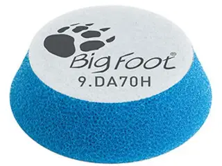 Velcro Polishing Foam Da Coarse, Ø 50-65 mm, 4 stk.