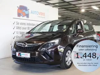 Opel Zafira 1,4 Turbo Limited Start/Stop 120HK 6g