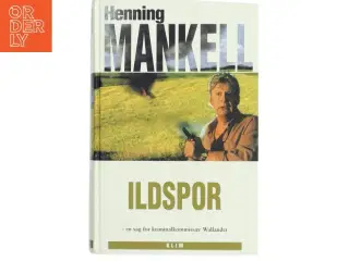 Ildspor af Henning Mankell (Bog)