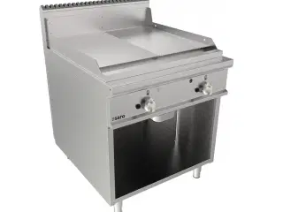 Stegeplade gulvmodel – gas – 125/140 kg 13,8 kw