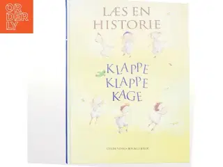 Klappe, klappe, kage af Susanna Hellsing (Bog)